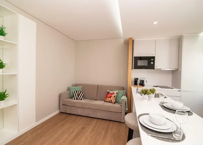 公寓 Esmeralda 蓬塔德尔加达