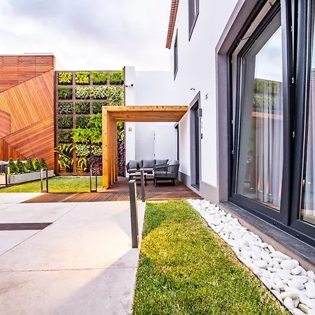 Esmeralda Апартаменты Понта-Делгада